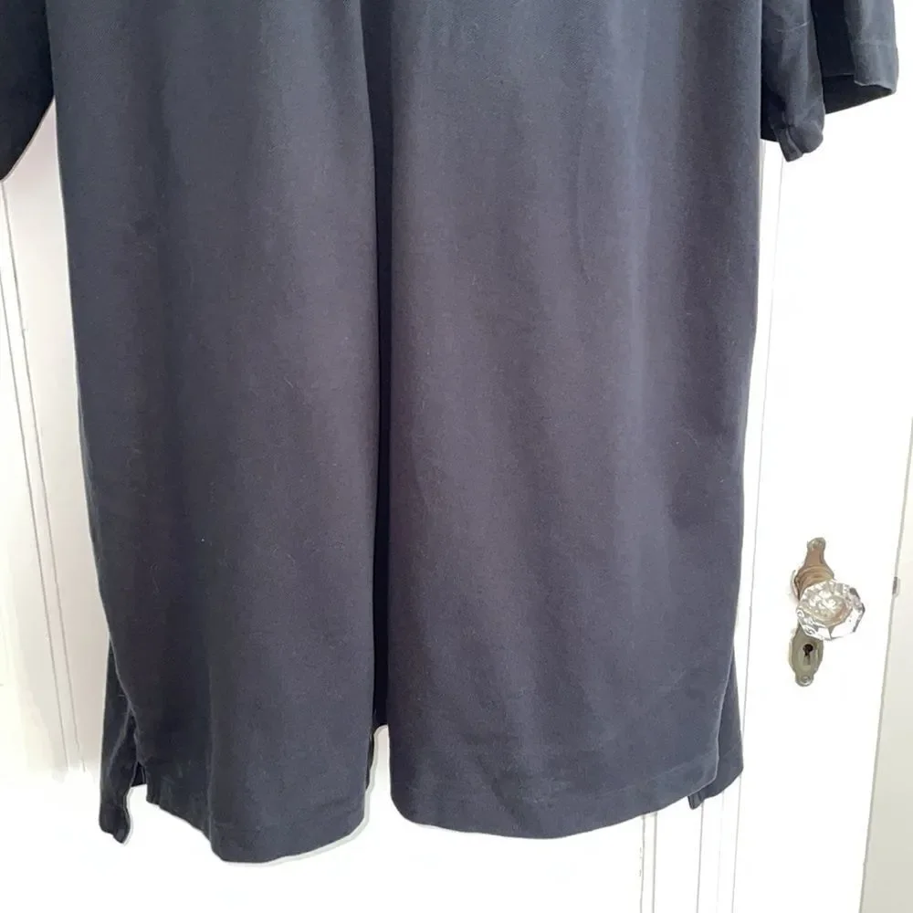 Polo Golf Ralph Lauren black‎ Pima cotton/elastane polo shirt